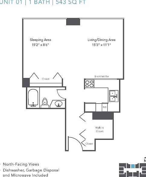 1st image of 440 E Erie St #2001