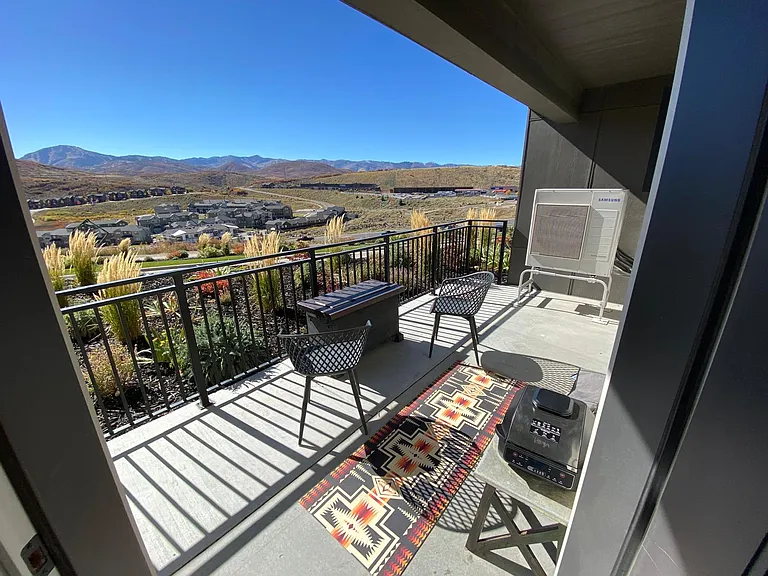 Outside/ Balcony