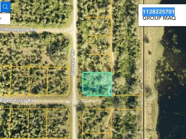 FIVELEAF ROAD LOT 1, NORTH PORT, FL 34288