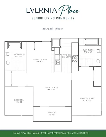 Floor plan B1