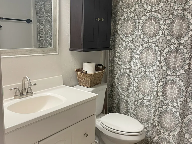 Guest bathroom