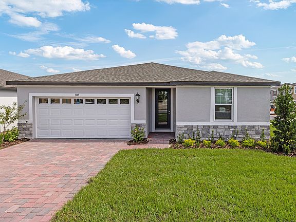 The Hibiscus floorplan at 1345 Hanoverian Drive