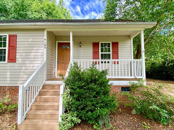 Stairs to Front Door