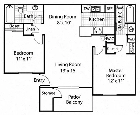 Floor plan B2