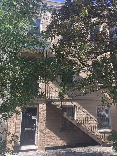 Front view of property