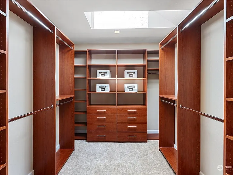 primary closet