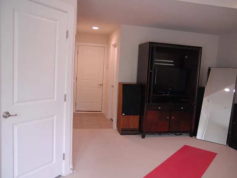 Ground level multipurpose room & Garage Entry