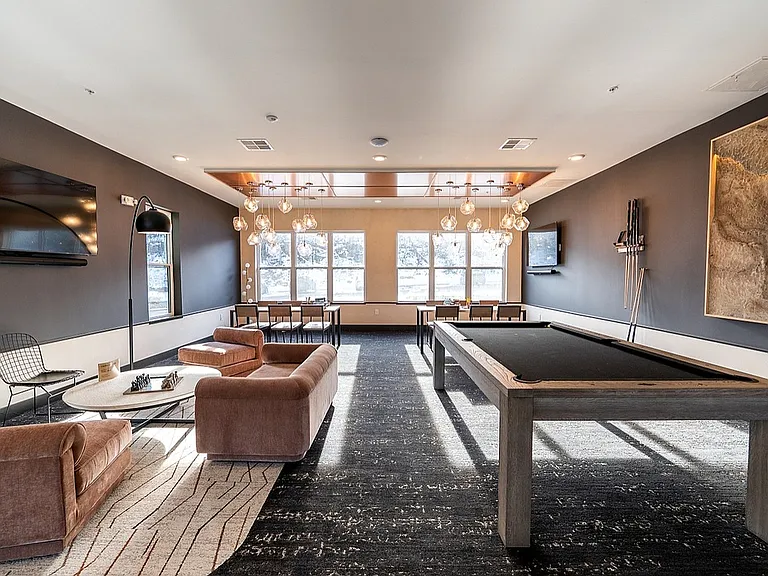 South Bank Community Pool Table and Games