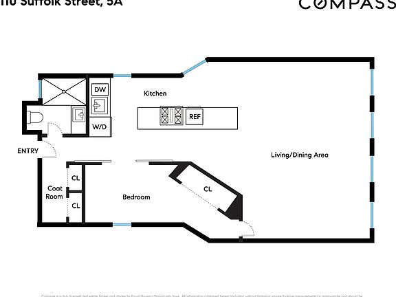 2nd image of 110 Suffolk St APT 5-A