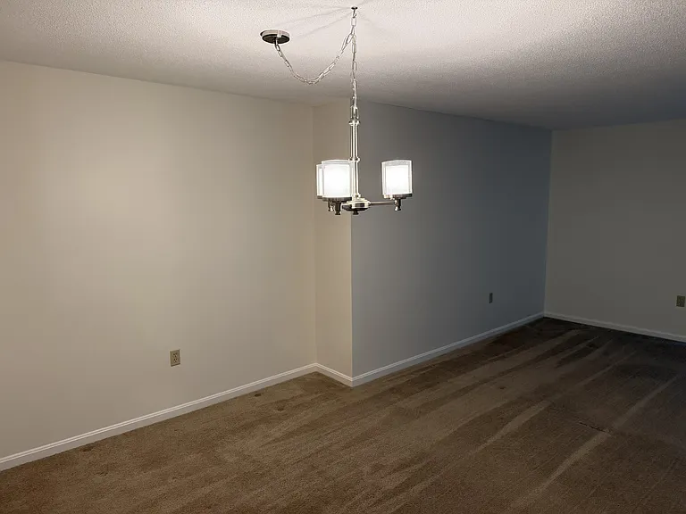The dining area. Perfect for a small table.