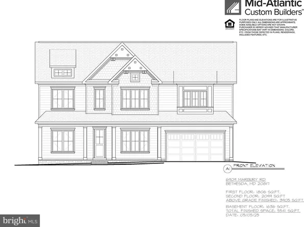 6909 Marbury Rd, Bethesda, MD 20817