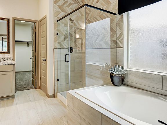 Luxurious owner s bath