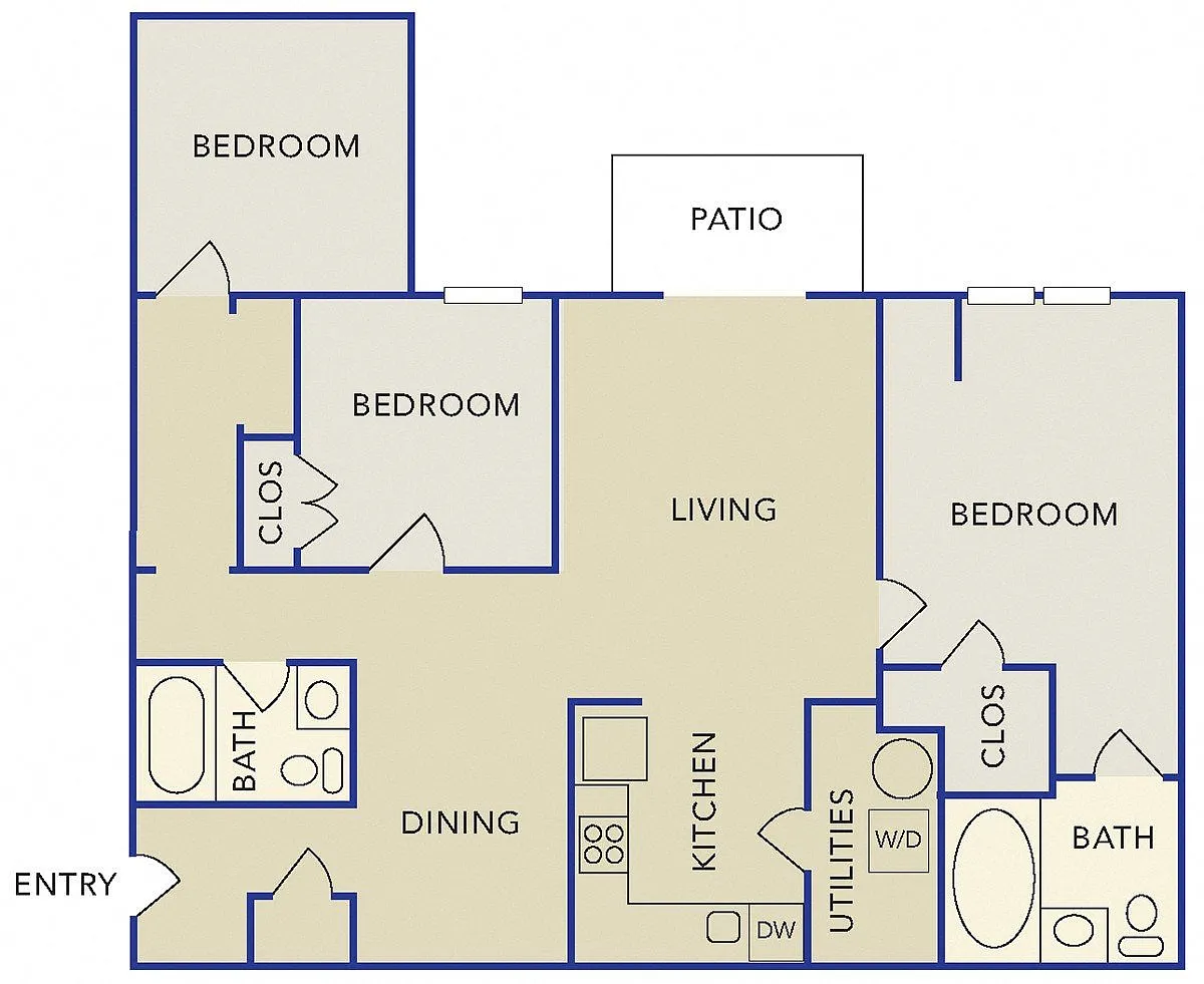 Floor plan B