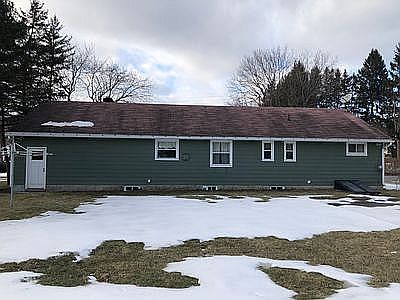 Back of home
