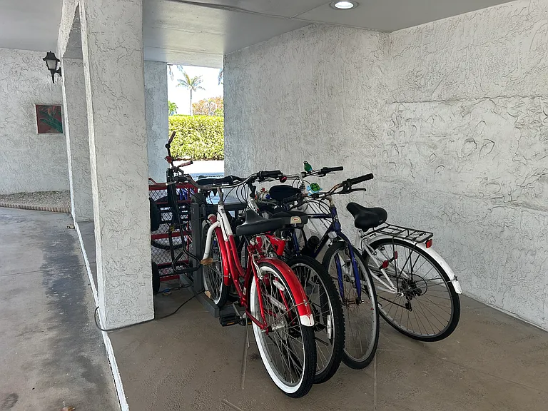 Shared Bike Rack