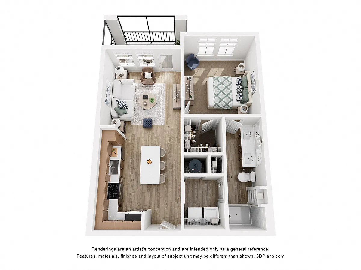 Floor plan The Egret