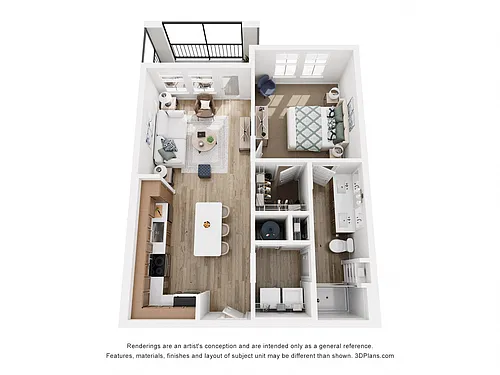 Floor plan The Egret