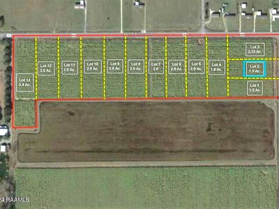 2700 Peach Bloom Hwy Lot 2, Church Pt, LA, 70525