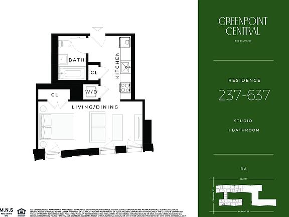 2nd image of 65 Dupont St #437
