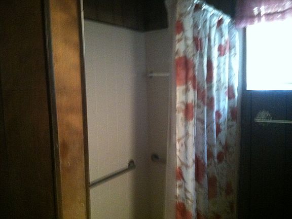 Walk in shower