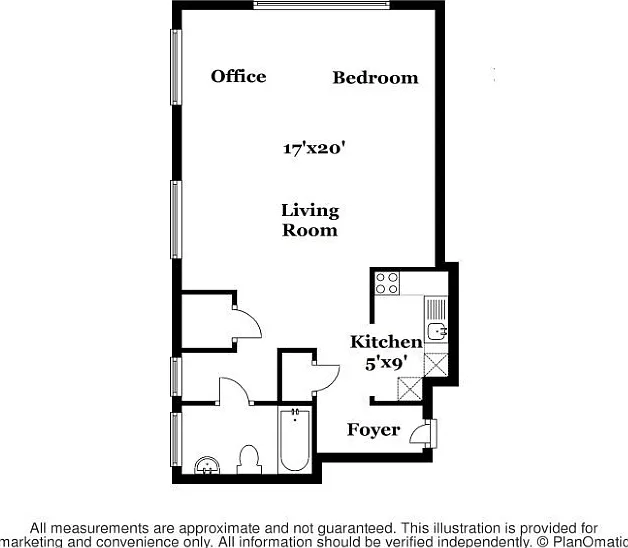 225 Rector Pl #12F — Photo 2