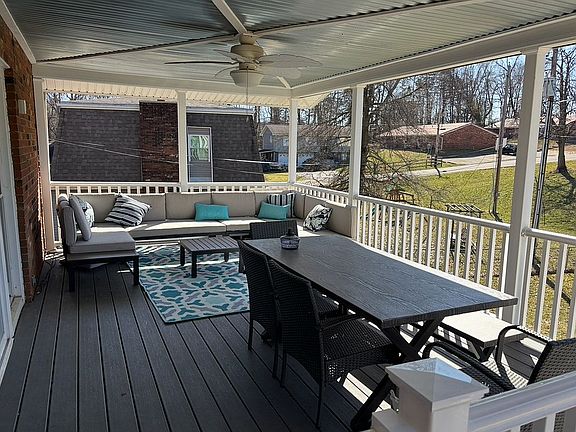 2nd Level Porch