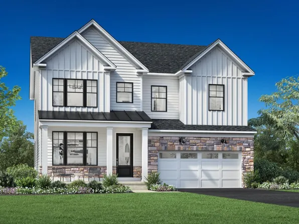 Parrin Plan, Greens at Royce Brook - Retreat Collection