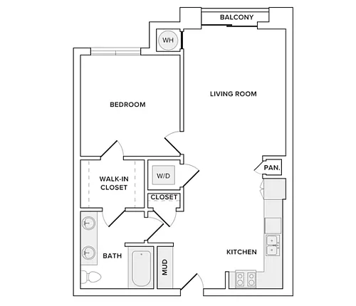 Floor plan A05