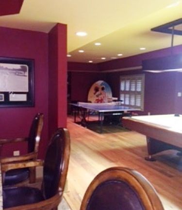 basement playroom