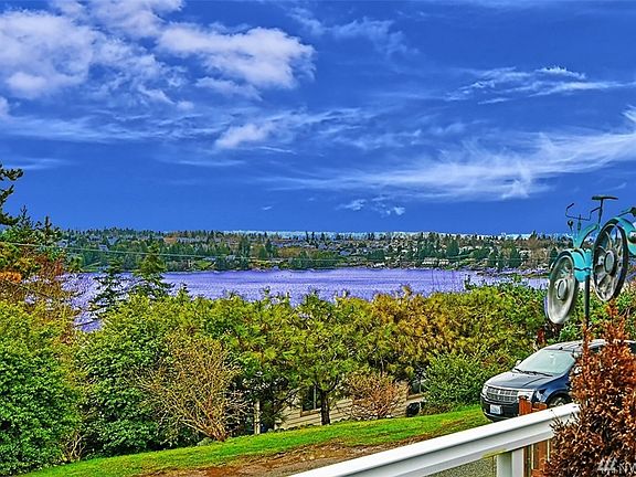 Lake Stevens view from the full length deck