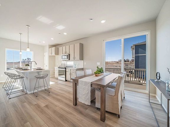 Clydesdale Dining Area and Kitchen