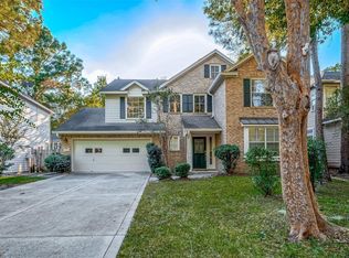 34 S Willow Point Cir, Spring, TX 77382