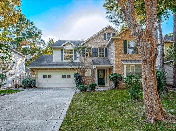 34 S Willow Point Cir, Spring, TX 77382