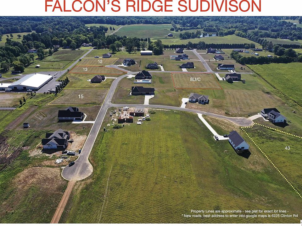 1st image of 1510 Falcons Ridge Blvd Lot 8