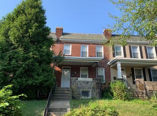 3139 Sequoia Ave, Baltimore, MD 21215