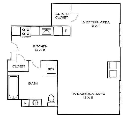 Floor plan Design EB