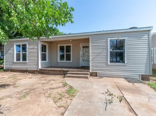 1933 Sandefer St, Abilene, TX 79603