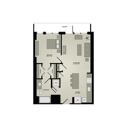 Floor plan A8