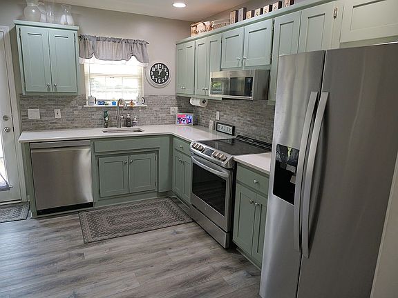Open Concept kitchen