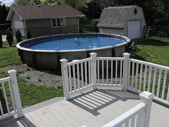 27' heated pool (2020)