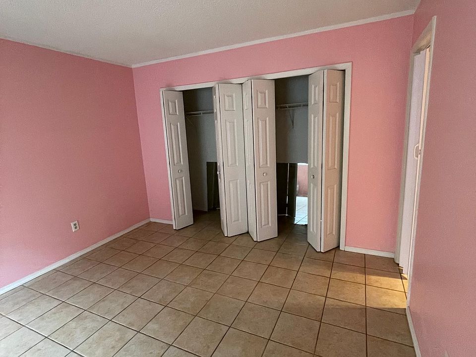 Bedroom with closet