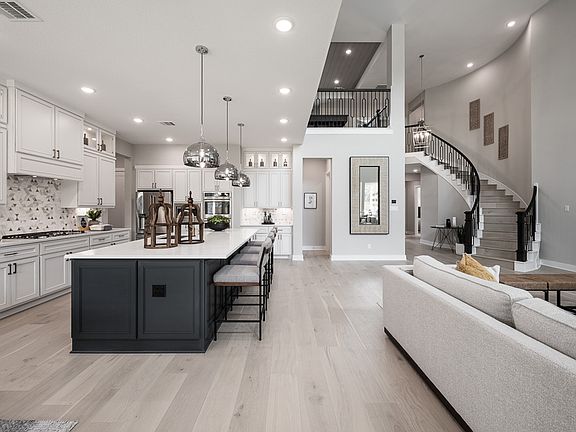 Snyder Plan Representative Only Kitchen Great Room