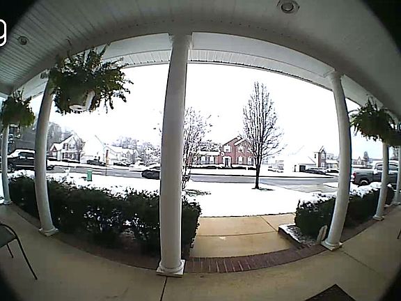 View from Ring doorbell 