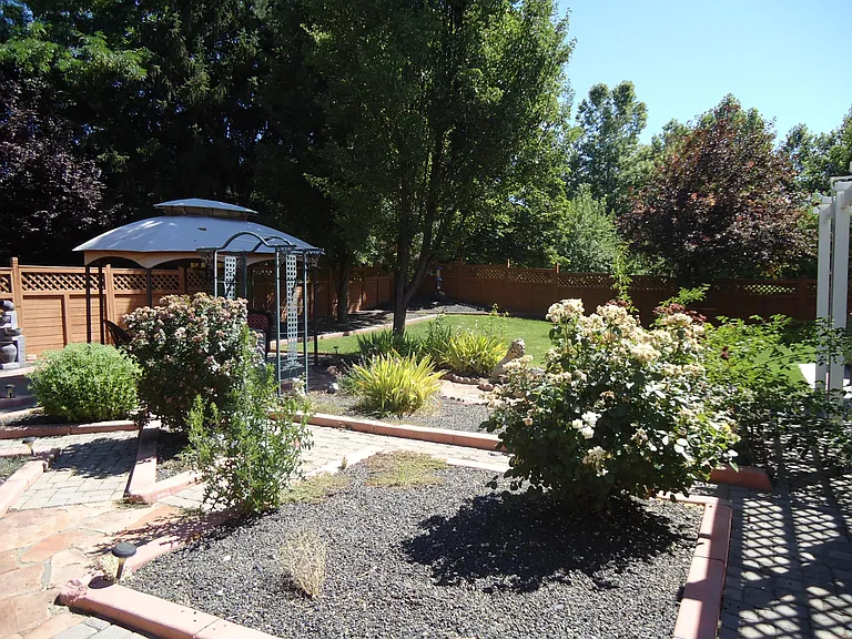 Backyard & Gazebo