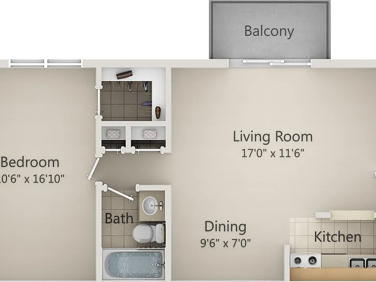 Town and country apartments — Photo 7