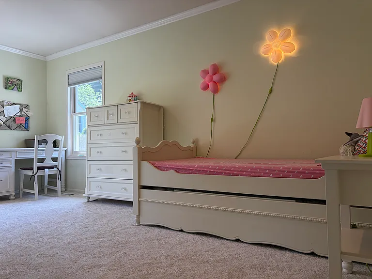 bedroom #3 (new carpet)