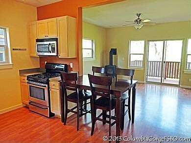 Kitchen + Living Room