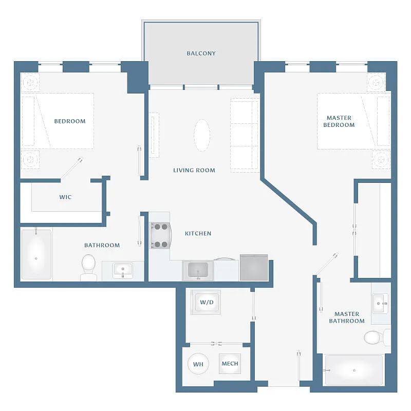 Floor plan B4