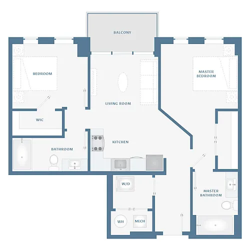 Floor plan B4
