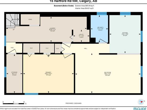 15 E Hartford Rd NW, Calgary, AB T2K 2A4